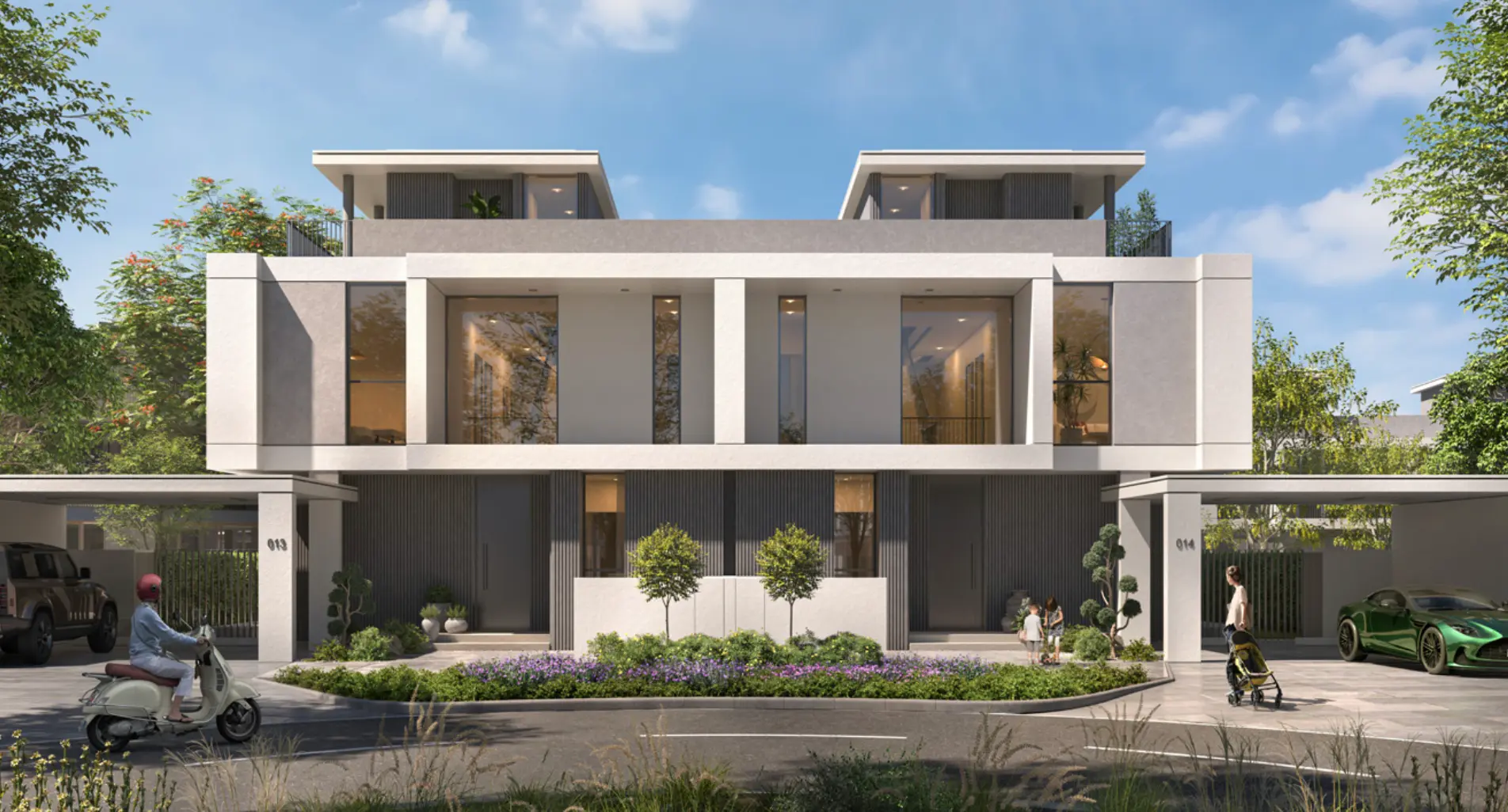 Avena 1 homes in The Valley