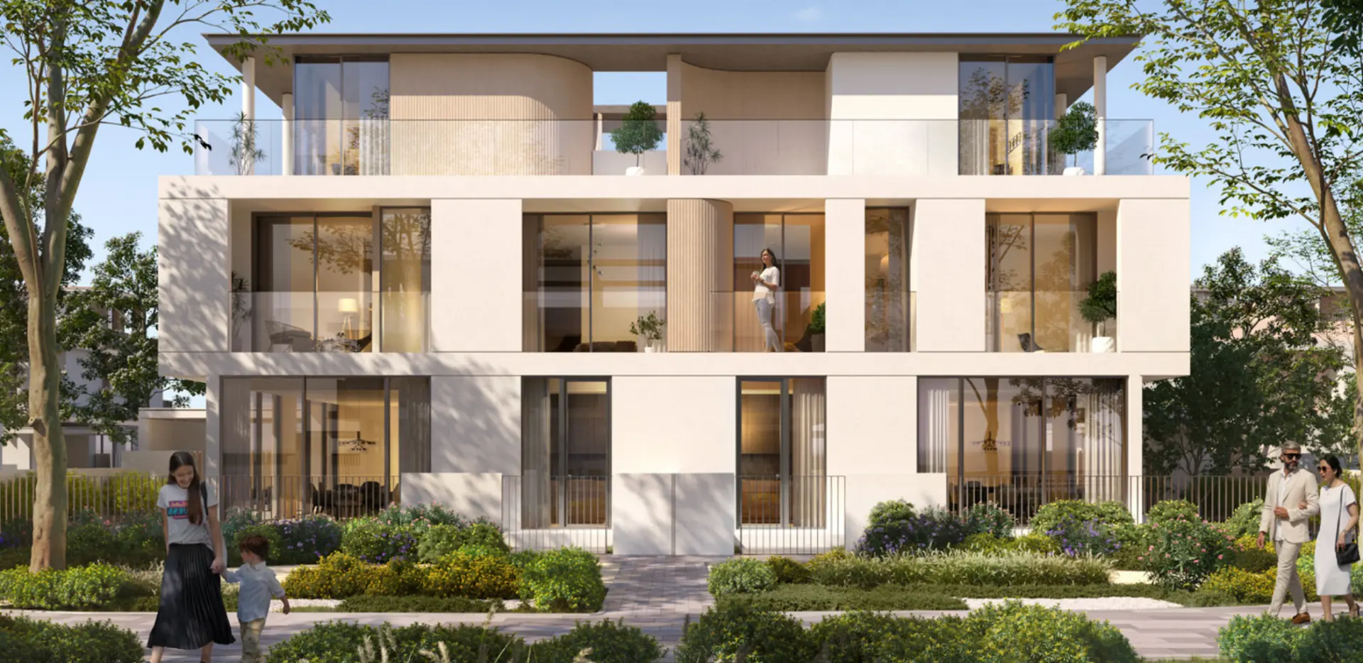 Avena 2 homes in The Valley