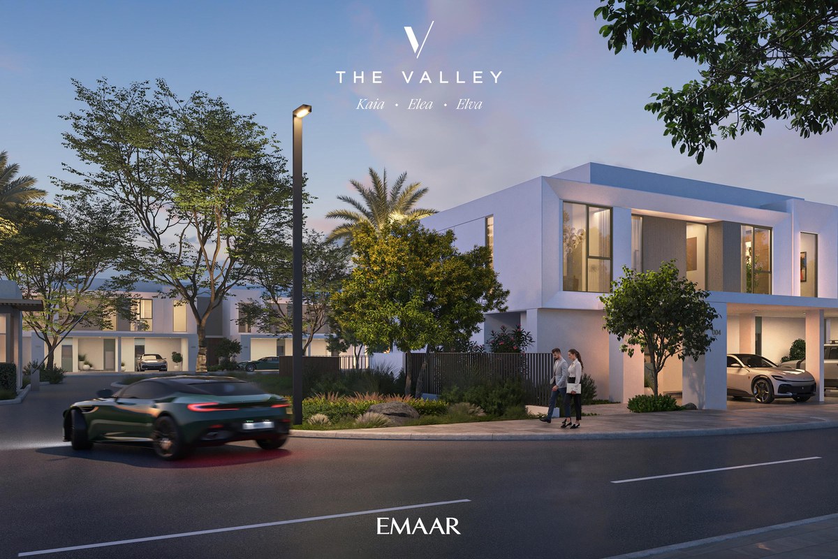 Kaia homes in The Valley