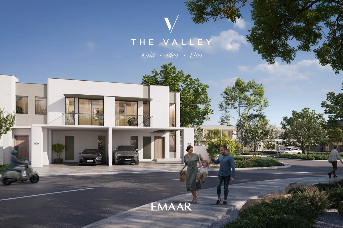 Elea homes in The Valley
