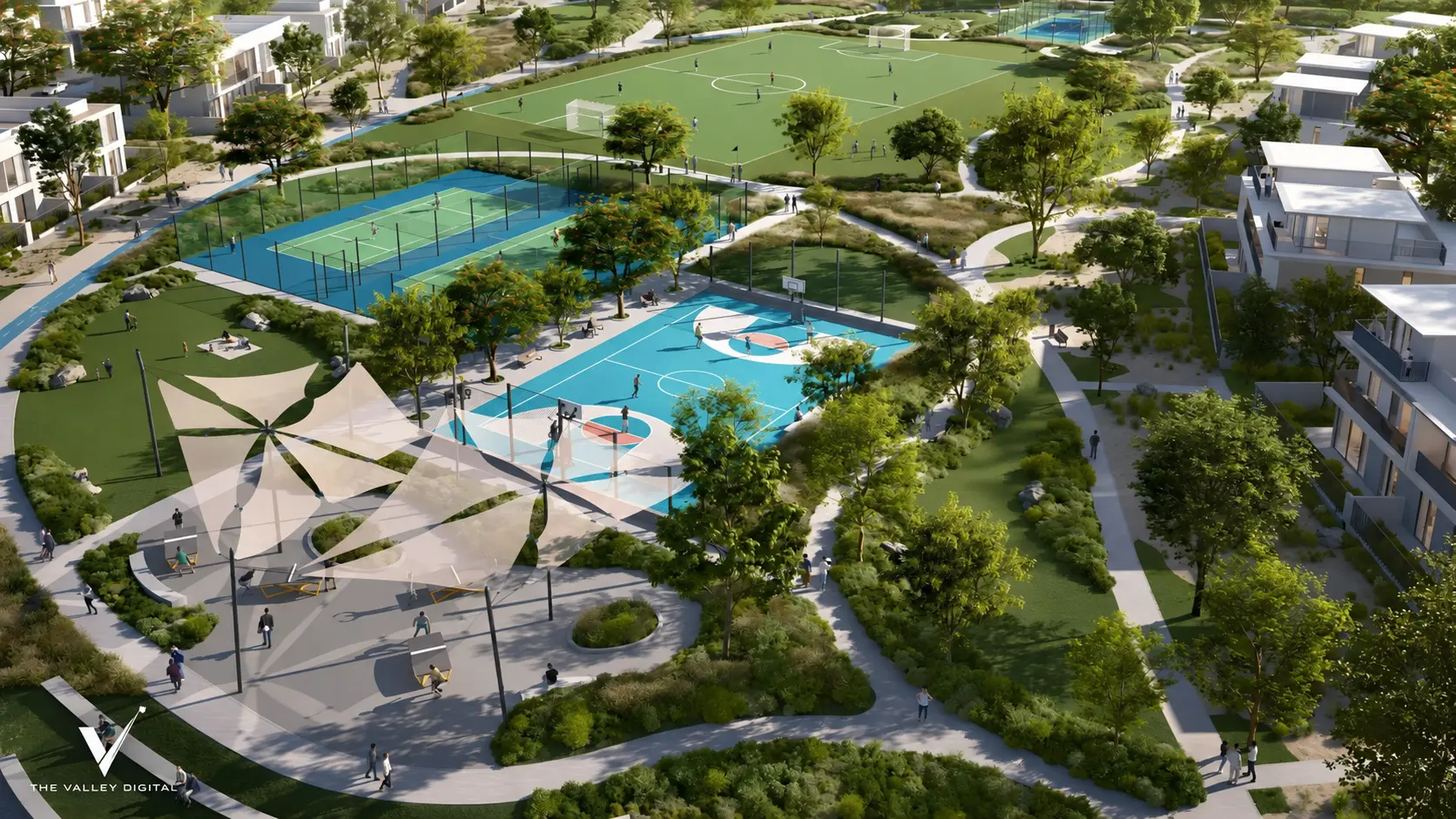 Alva — Sports and recreation areas