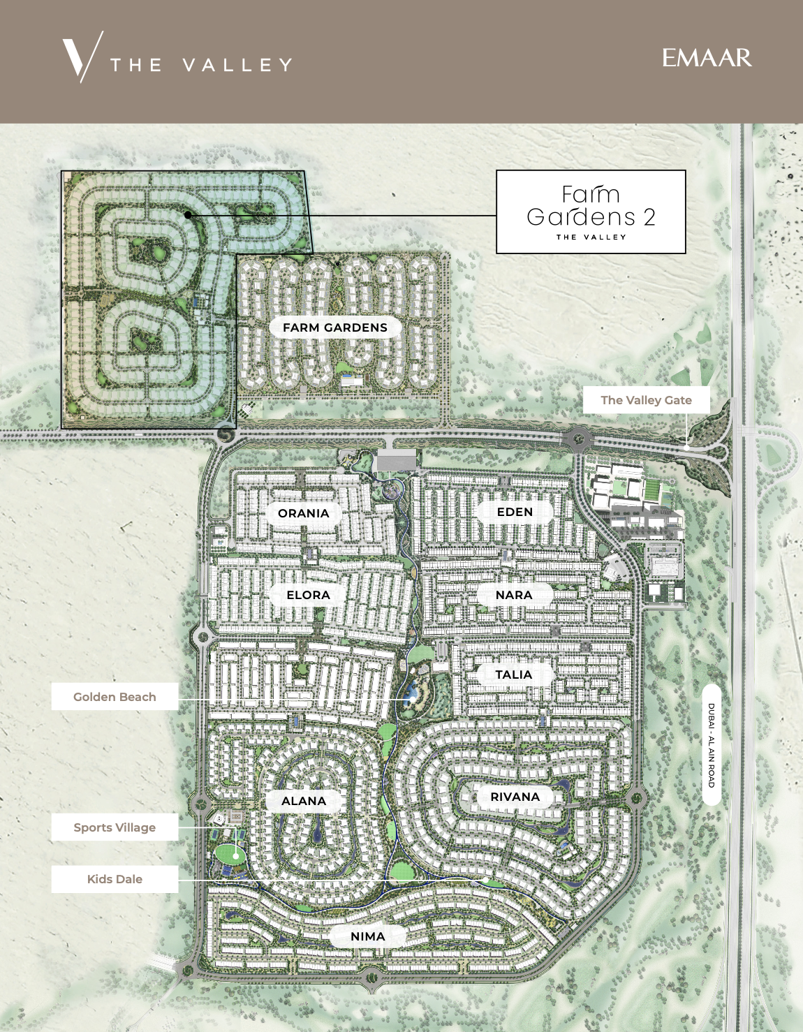 Cluster map — Farm Gardens 2