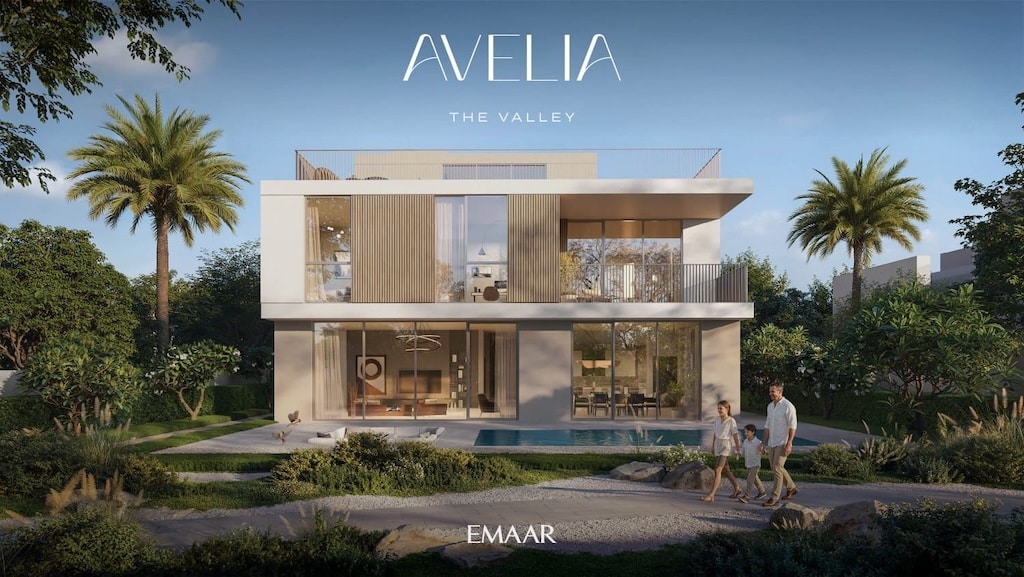 Avelia homes in The Valley
