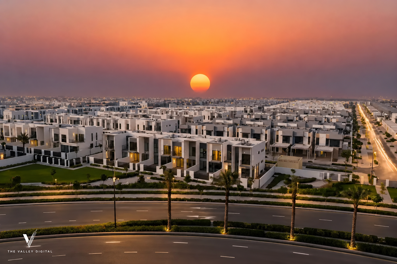 Alva — The Valley at sunset