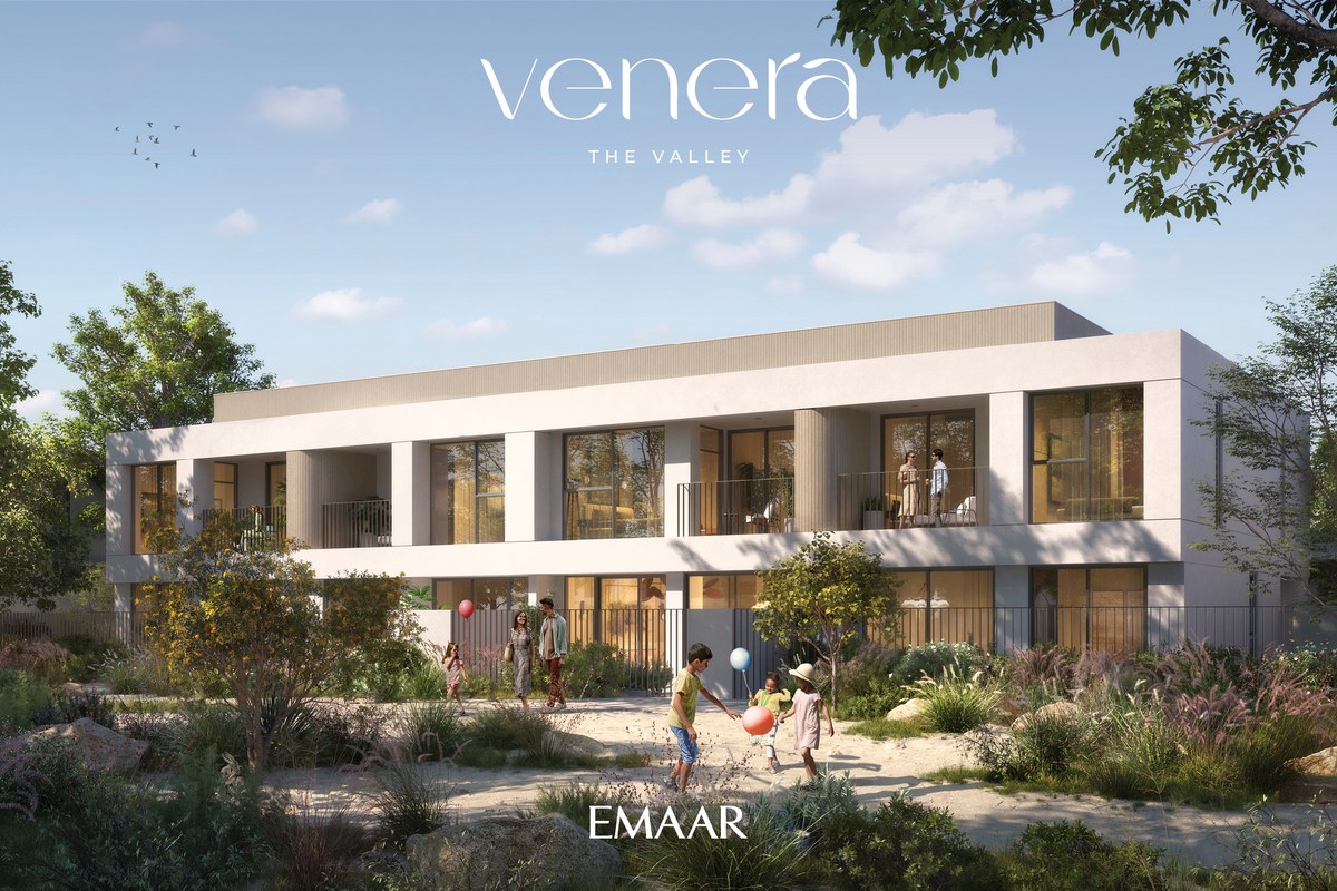 Venera homes in The Valley